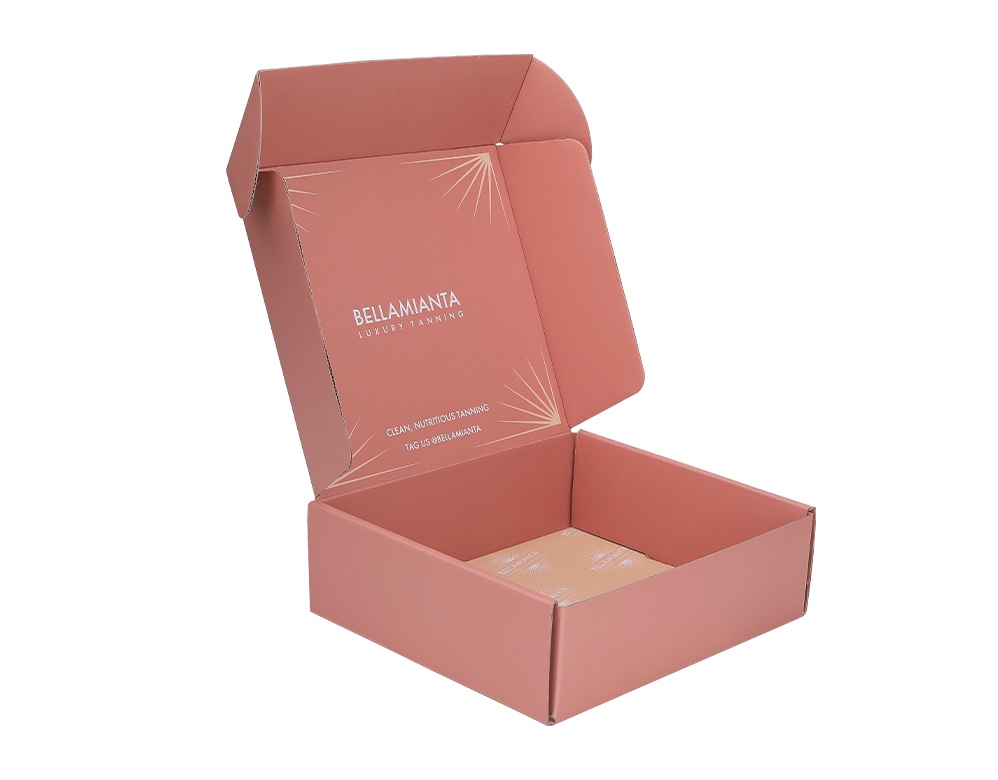 Corrugated mailer box – shipping box