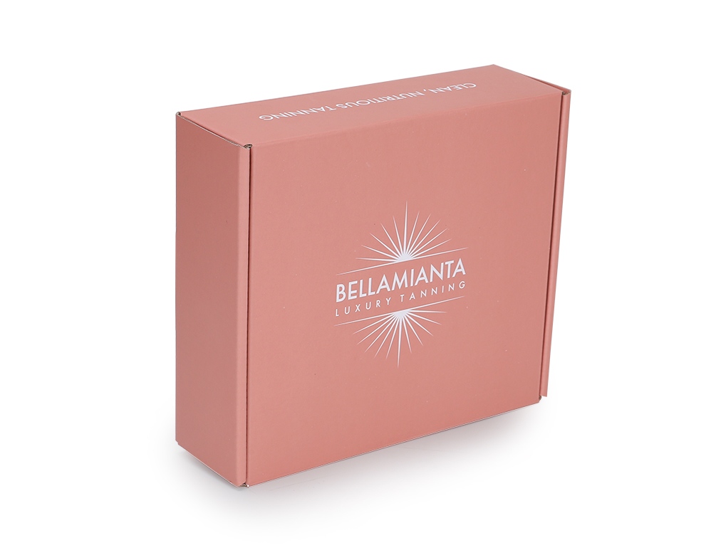 Corrugated mailer box – shipping box