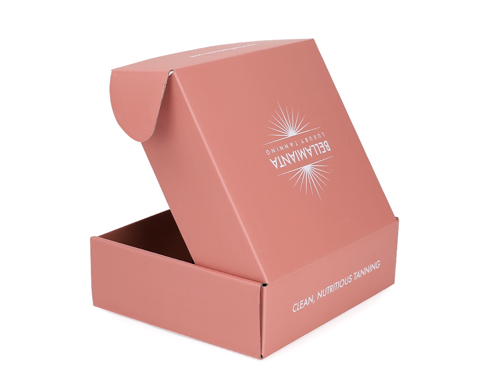 Corrugated mailer box – shipping box
