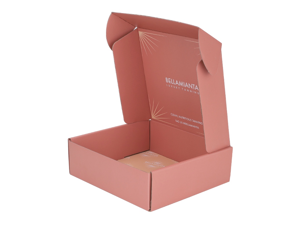 Corrugated mailer box – shipping box