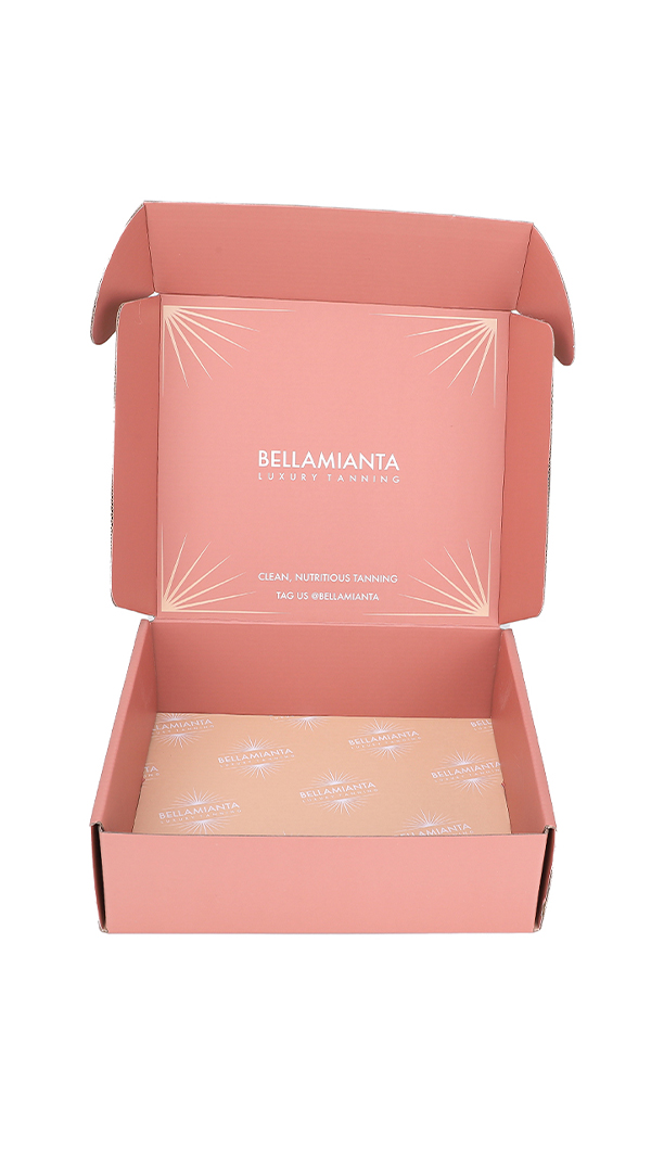 Corrugated mailer box – shipping box