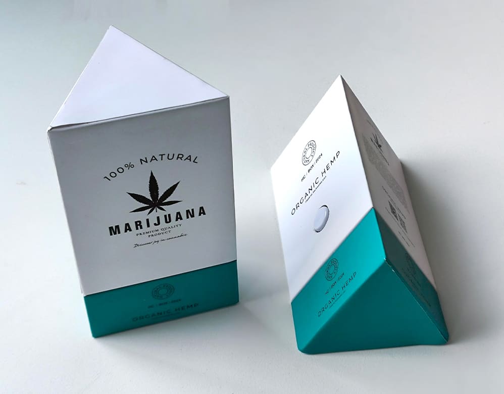 Child Resistant Cannabis Oil Packaging