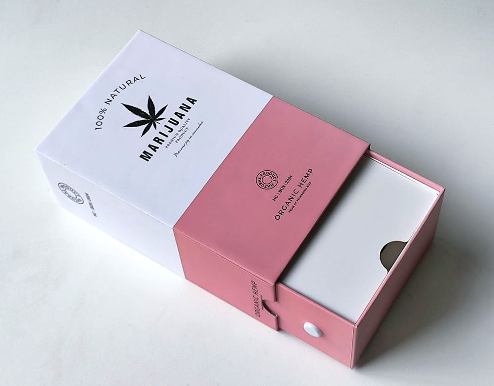 Child Resistant Cannabis Oil Packaging