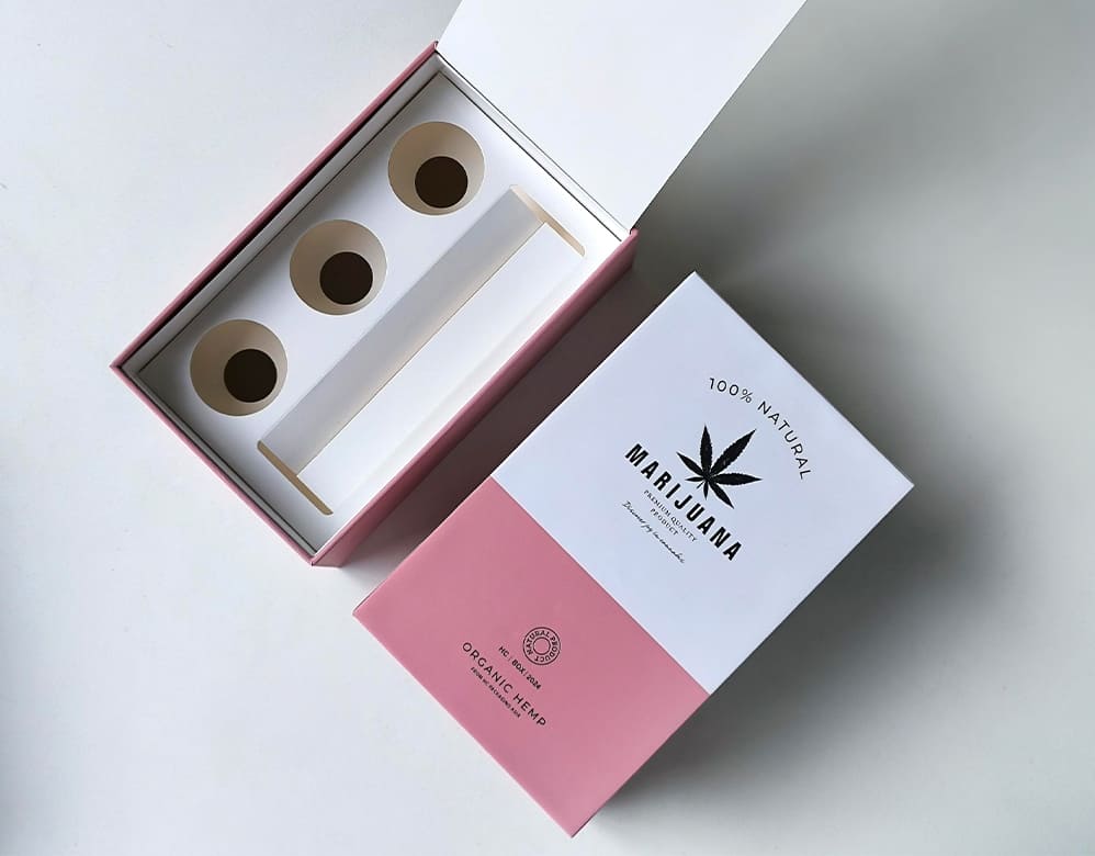 Child Resistant Cannabis Oil Packaging