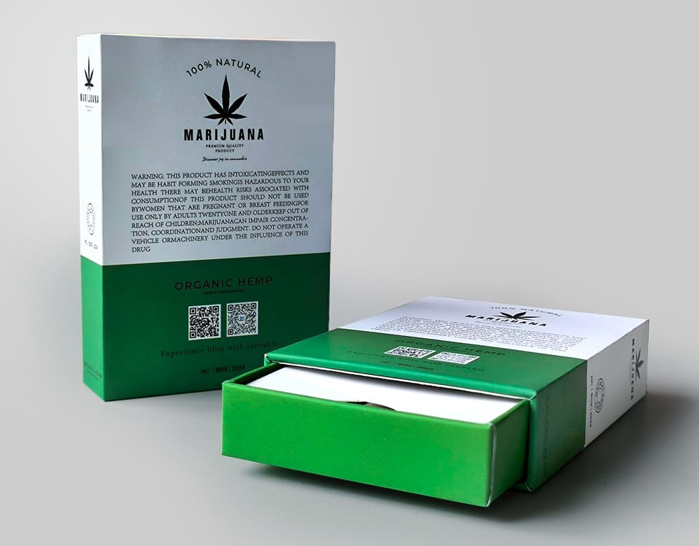 Child Resistant Cannabis Oil Packaging