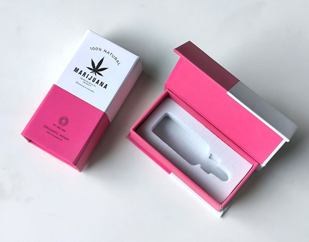 Child Resistant Cannabis Oil Packaging
