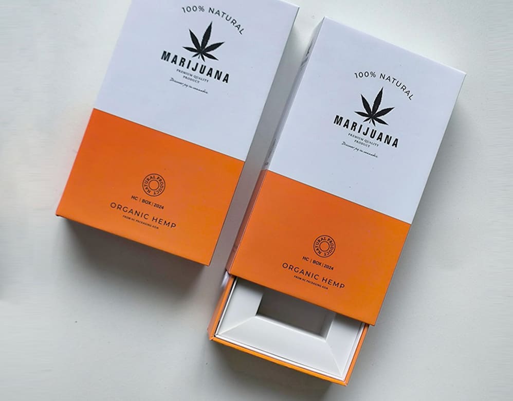 Child Resistant Cannabis Oil Packaging