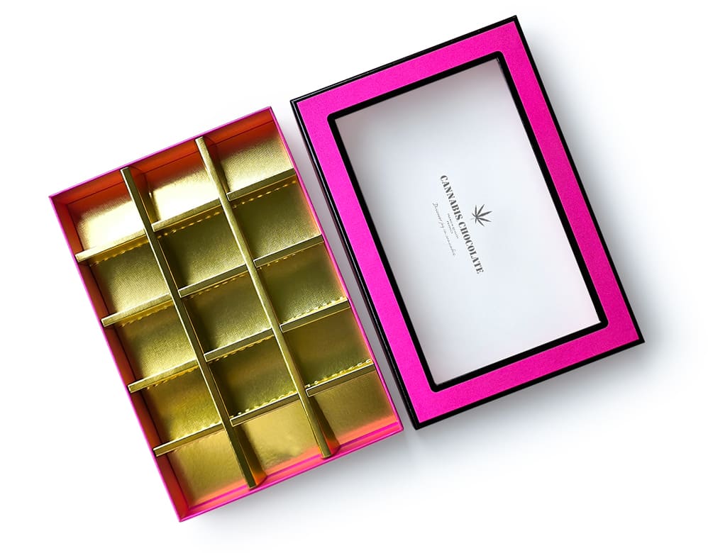 Custom Chocolate Box