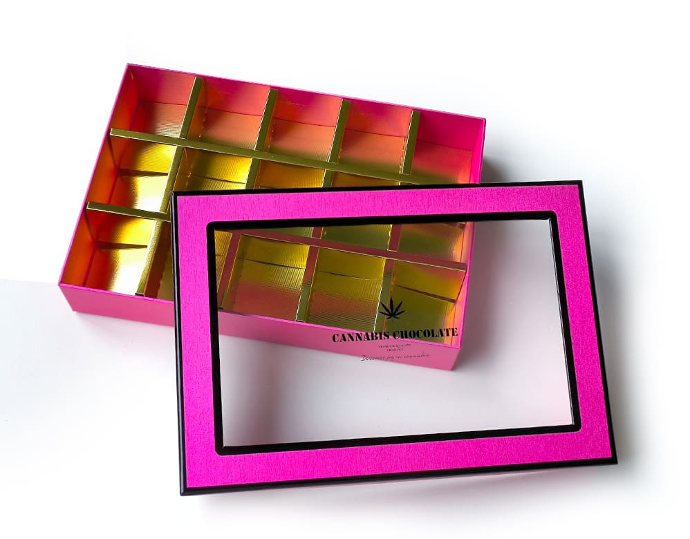 Custom Chocolate Box