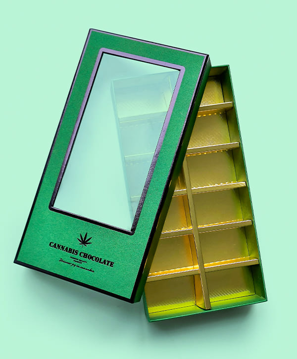 Custom Chocolate Box
