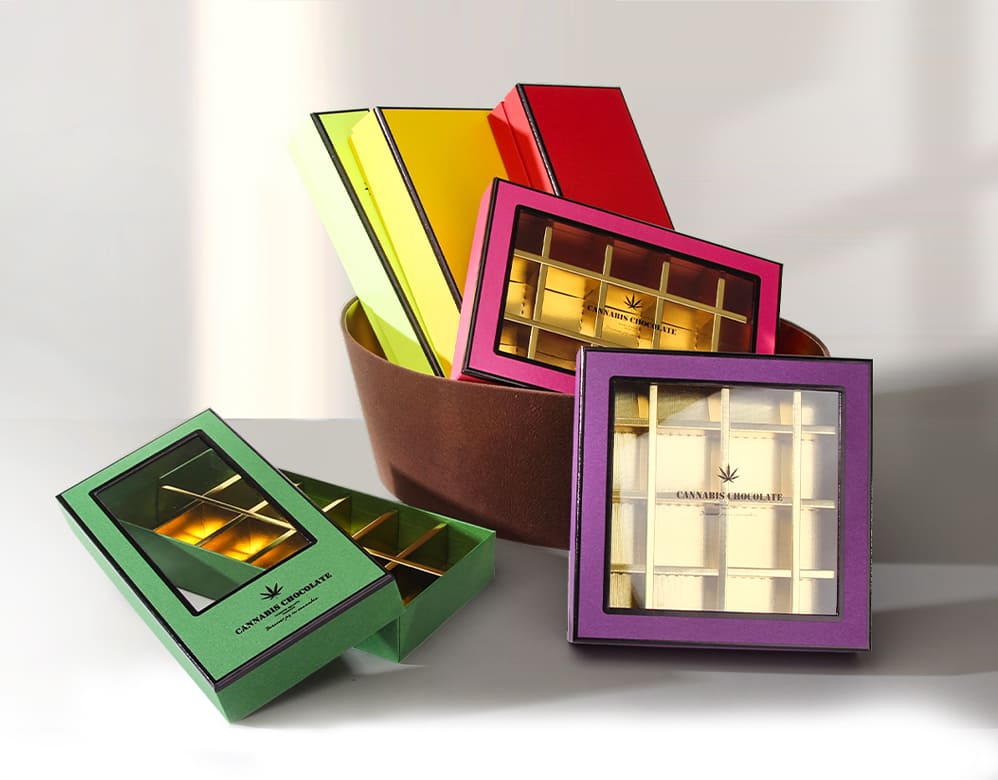 Custom Chocolate Box