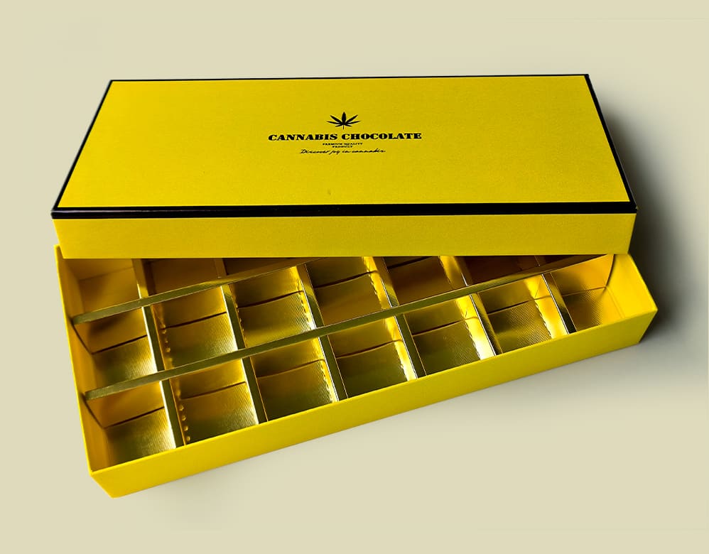 Custom Chocolate Box