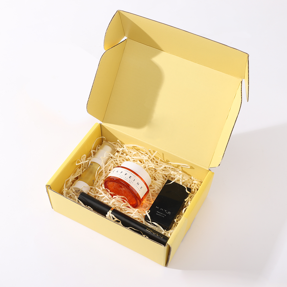 Premium Corrugated Paper Gift Boxes, Showcase Brand Quality