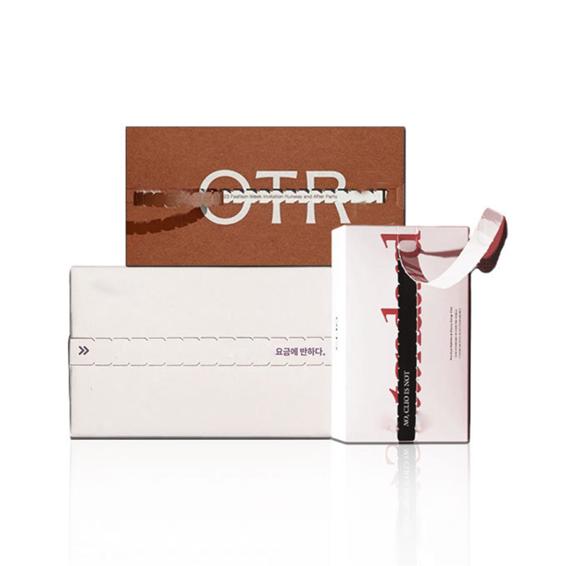 Customization tropical fruit corrugated packaging box