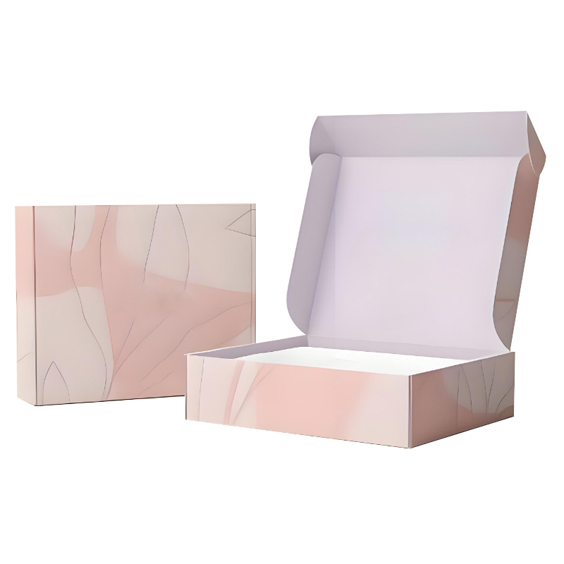 Free shipping Customized cardboard shipping box
