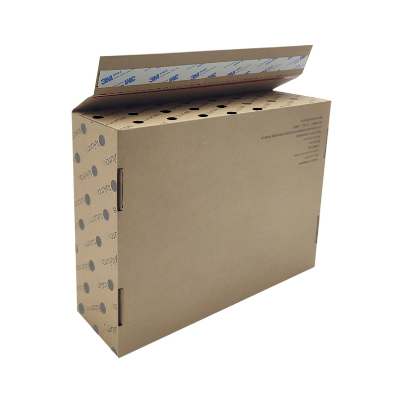 Kraft paper corrugated packaging box Kraft mailer box