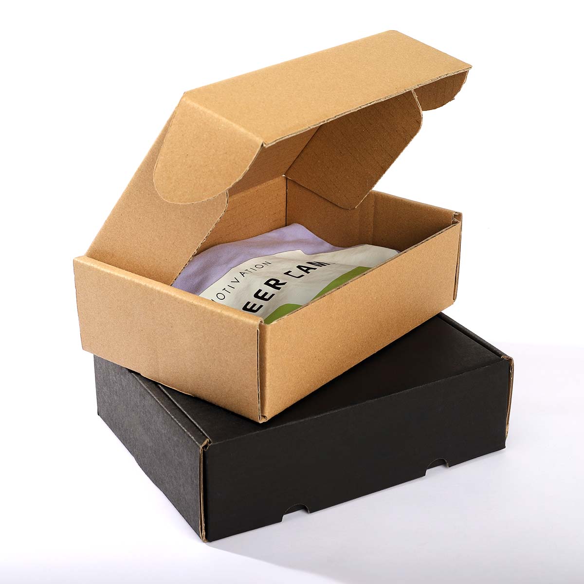 Eco-Friendly Corrugated Paper Packaging Boxes Wholesale Discounts