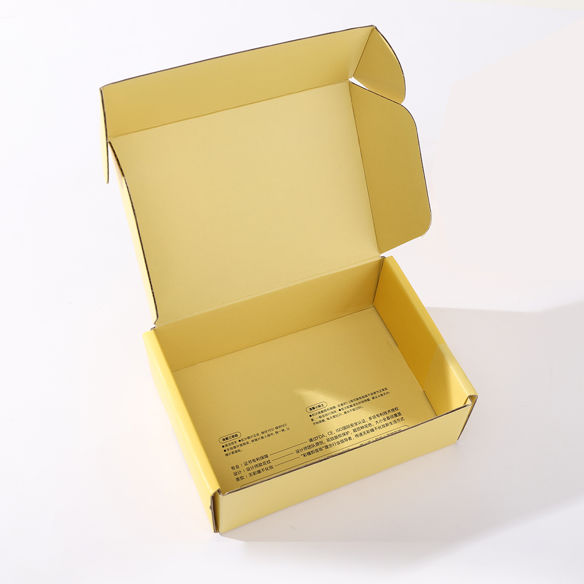 Premium Corrugated Paper Gift Boxes, Showcase Brand Quality