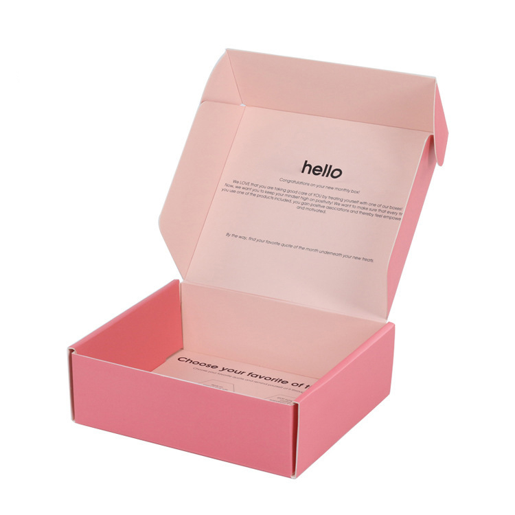 Custom Corrugated Mail Boxes for Sustainable packaging boxes