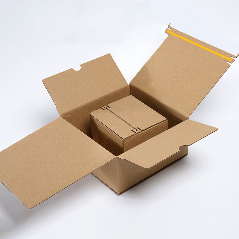 Customized gift boxes with tear-off packaging different sizes for mail box