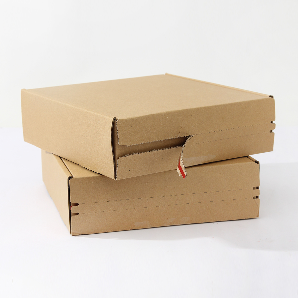 Pull-to-Open Corrugated Cartons, Simplified Unpacking Process