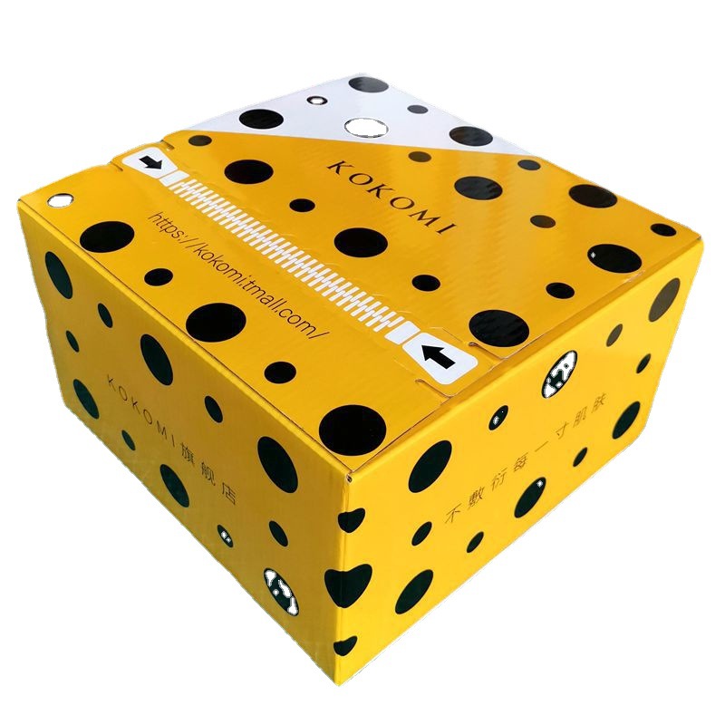 Color Shockproof Corrugated Boxes, Ensure Product Safety During Transit