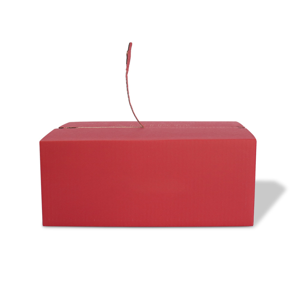 Gift shipping box Rip-Strip Corrugated Packaging Boxes Effortless Unboxing Experience