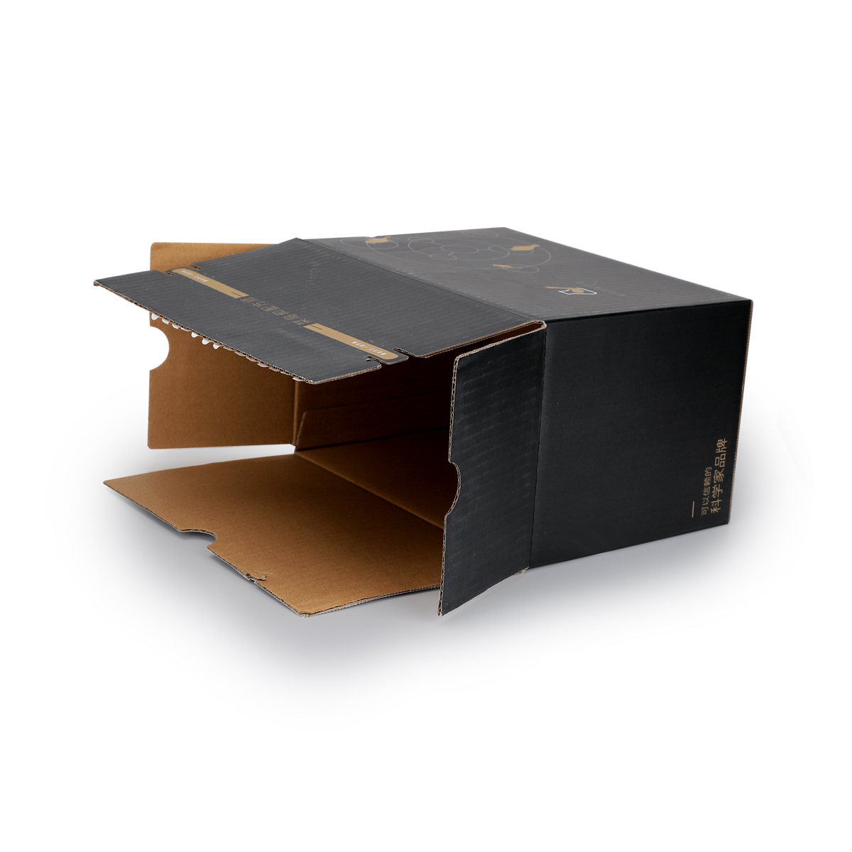 Custom Printed Corrugated Boxes, Multiple Sizes Available