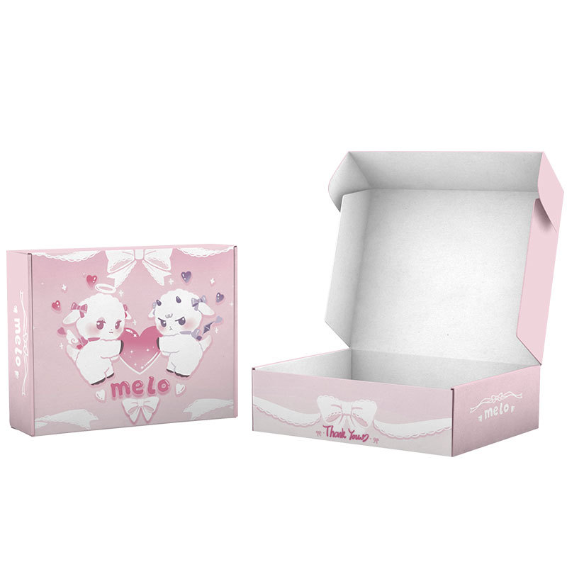 Multi-Layer Toy Corrugated Boxes