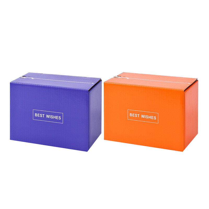 Color Shockproof Corrugated Boxes, Ensure Product Safety During Transit
