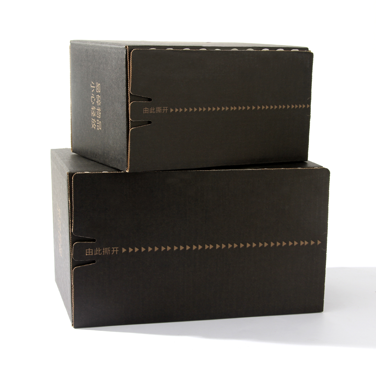 Tear-Open Corrugated Boxes Easy Access Packaging Solution