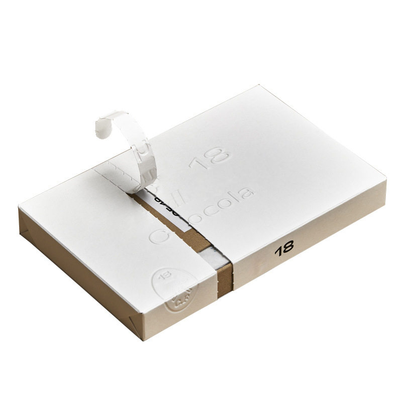 Clothing and accessories tear-off boxes Customizable clothing tear-off corrugated boxes