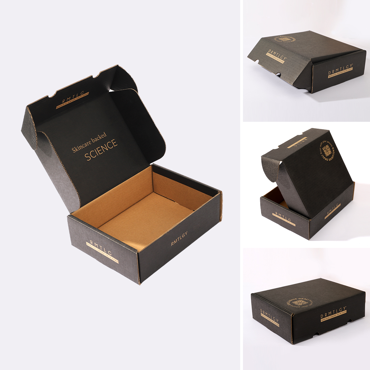 Colorful Clothing Corrugated Packaging Boxes, Enhance Your Brand