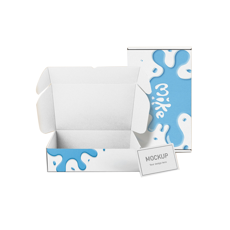 Creative Corrugated Paper Gift Boxes