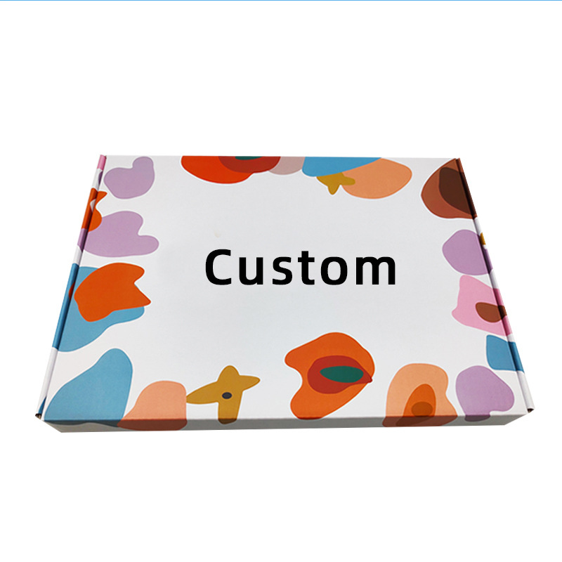 Creative Corrugated Paper Gift Boxes