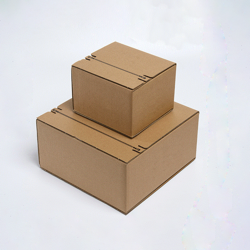 Customized gift boxes with tear-off packaging different sizes for mail box