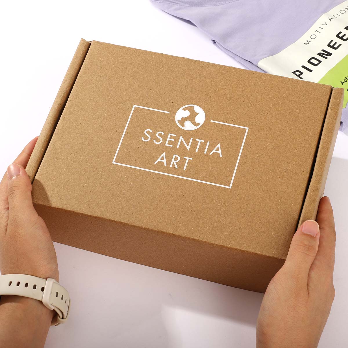 Eco-Friendly Corrugated Paper Packaging Boxes Wholesale Discounts
