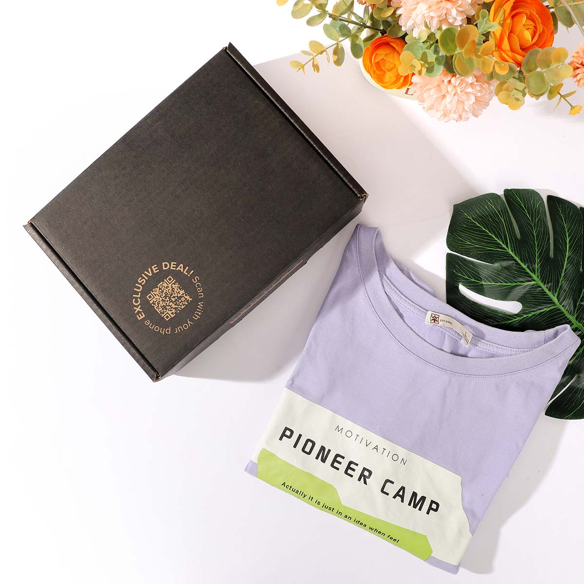 Colorful Clothing Corrugated Packaging Boxes, Enhance Your Brand