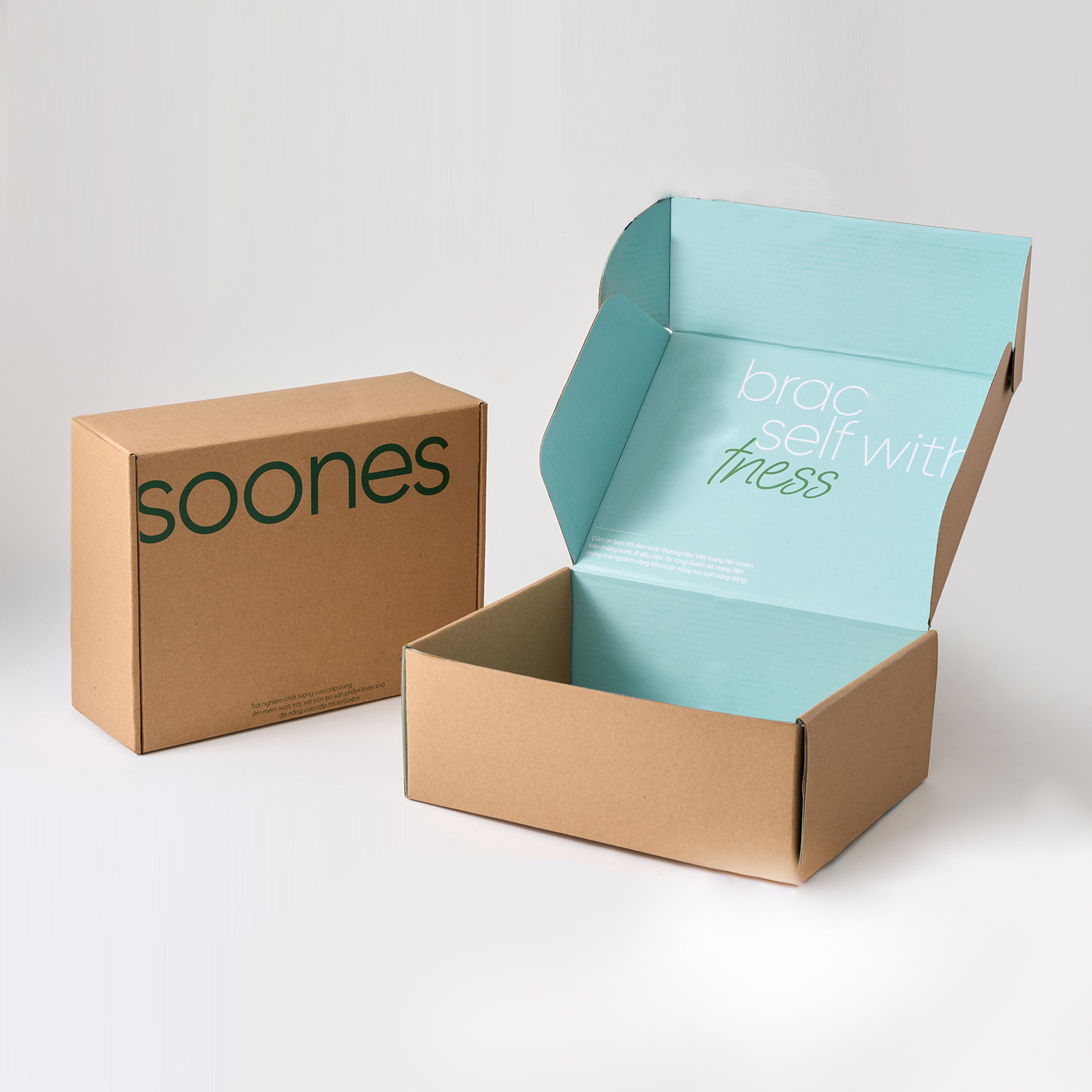 Free shipping Customized cardboard shipping box