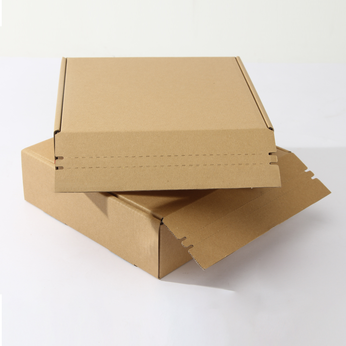 Pull-to-Open Corrugated Cartons, Simplified Unpacking Process