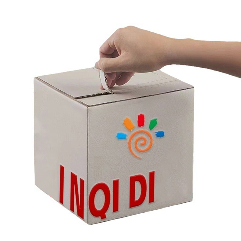 Peel-and-Open Corrugated Boxes Hassle-Free Packaging Solution Clothes shipping packaging