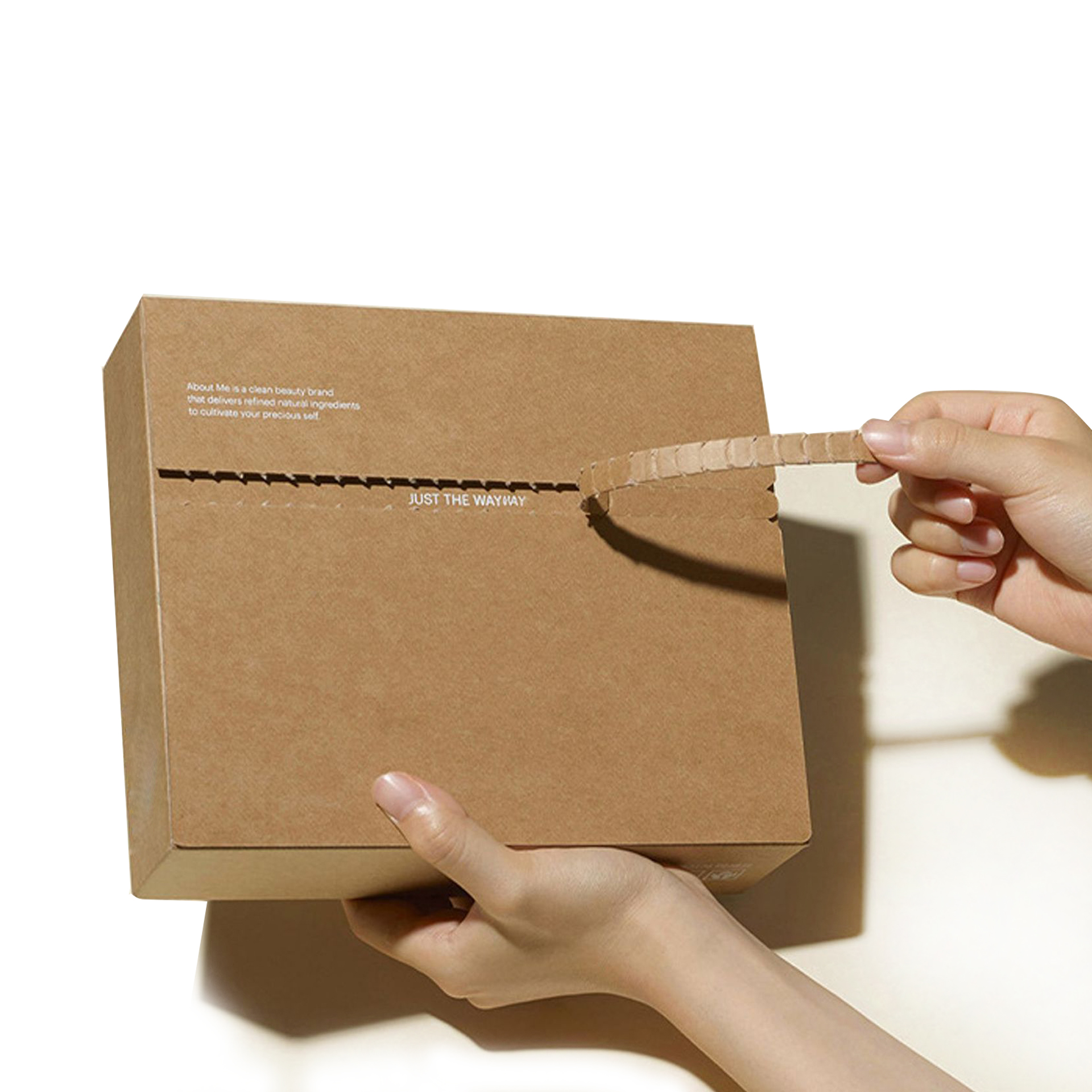Kraft paper corrugated packaging box Kraft mailer box
