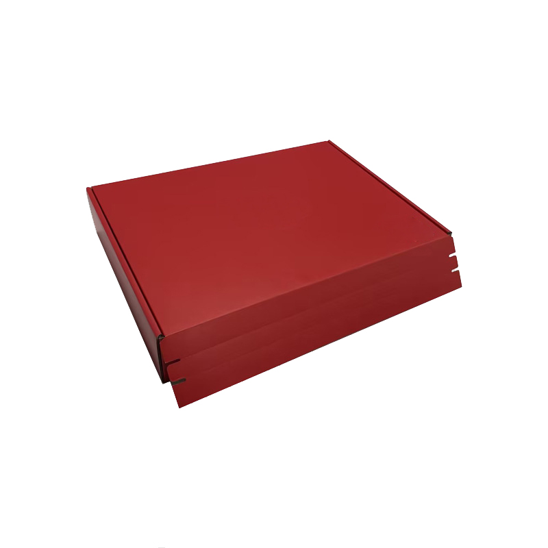 Custom tear-off product packaging gift box Red painting product packaging box