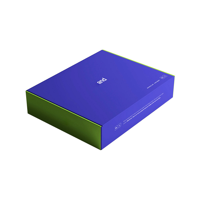 Exquisite custom corrugated cosmetic packaging box