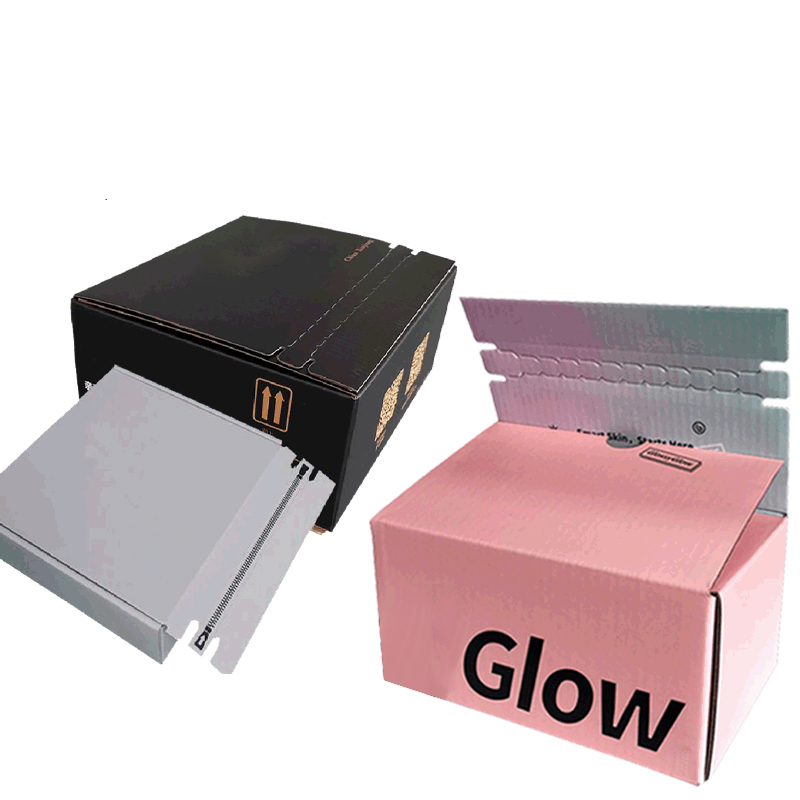 Color Shockproof Corrugated Boxes, Ensure Product Safety During Transit