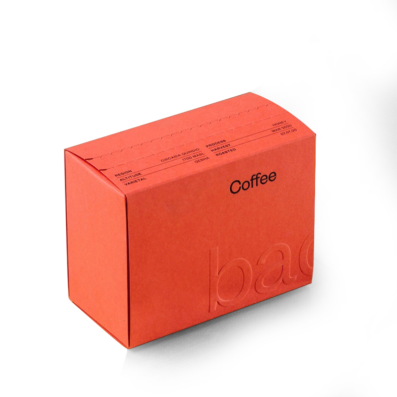 Customizable size corrugated packaging box
