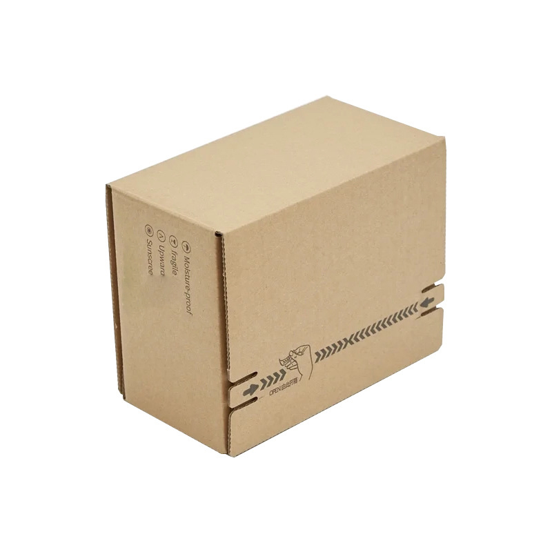 Customized gift boxes with tear-off packaging different sizes for mail box