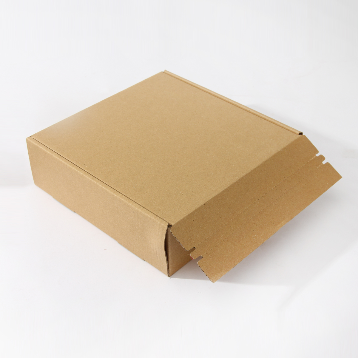 Pull-to-Open Corrugated Cartons, Simplified Unpacking Process