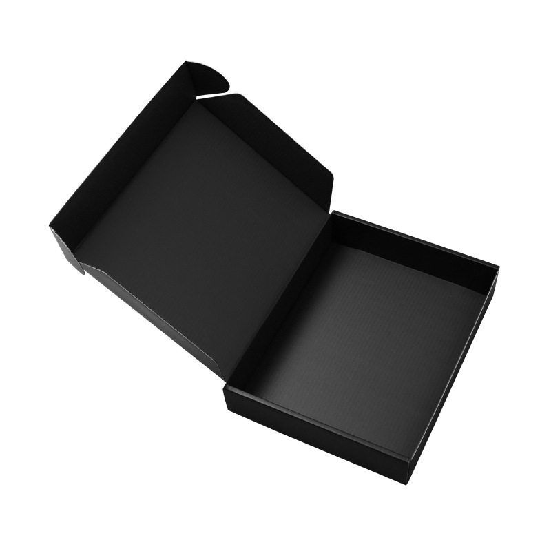 Color custom corrugated box with logo