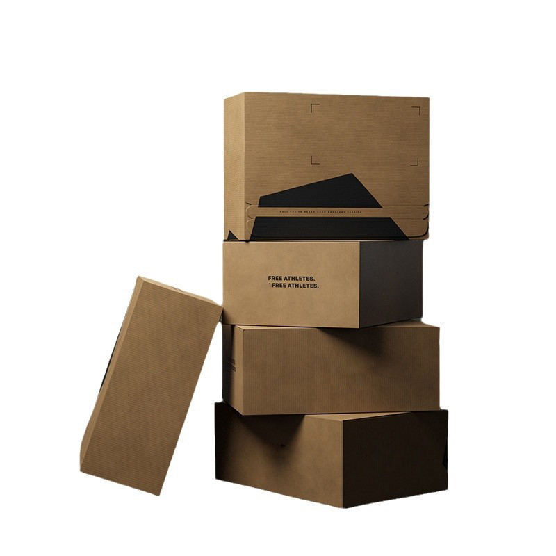 Kraft paper corrugated packaging box Kraft mailer box